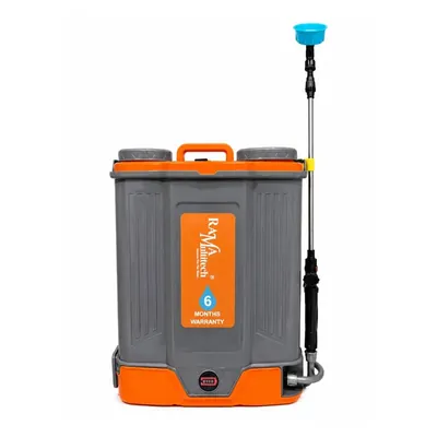 Rama Multitech Gold Series IM 13+ Battery Sprayer 20 L 12 V x 24 Ah Double Motor, High-Pressure Spray Pump Agriculture Use