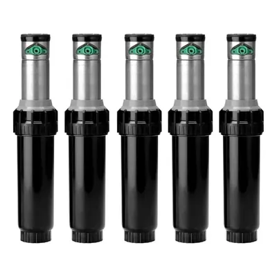 My Irigacio World 1 Inch Turf Sprinkler Arc Memory Clutch Pro Sport Pack of 5 Large Field Irrigation