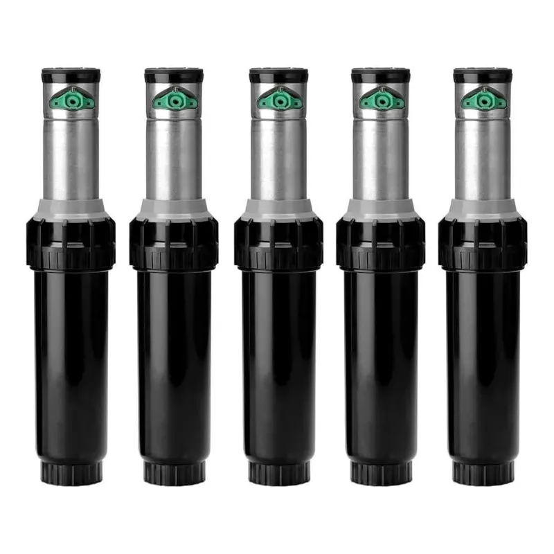 My Irigacio World 1 Inch Turf Sprinkler Arc Memory Clutch Pro Sport Pack of 5 Large Field Irrigation