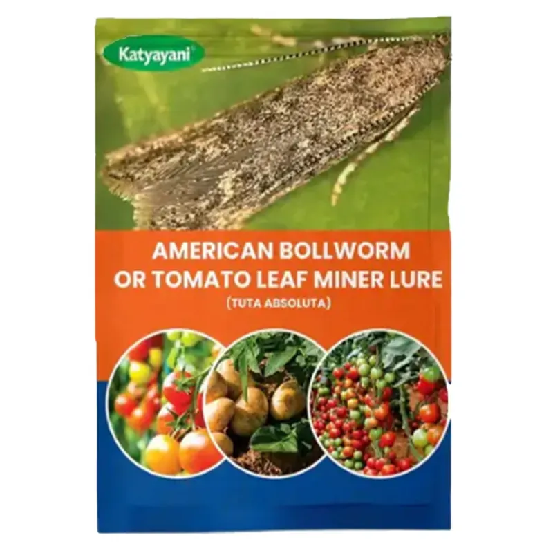 Katyayani American Bollworm or Tomato Leaf Miner Lure, Tuta Absoluta (Quantity-5 packets)