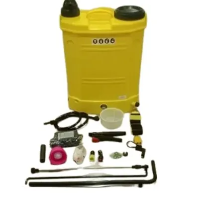 Fortune 16 Litre 2-In-1 Battery Sprayer With 12 V, 8 Ah Battery For Agricultural Usage