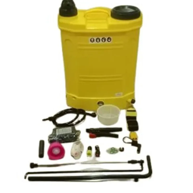Fortune 16 Litre 2-In-1 Battery Sprayer With 12 V, 8 Ah Battery For Agricultural Usage