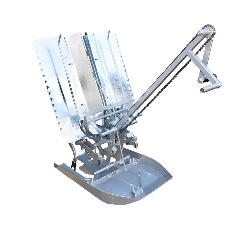Really Heavy Duty SS Body Double Row Adjustable Manual Rice Planter/ Manual Rice Transplanting Machine