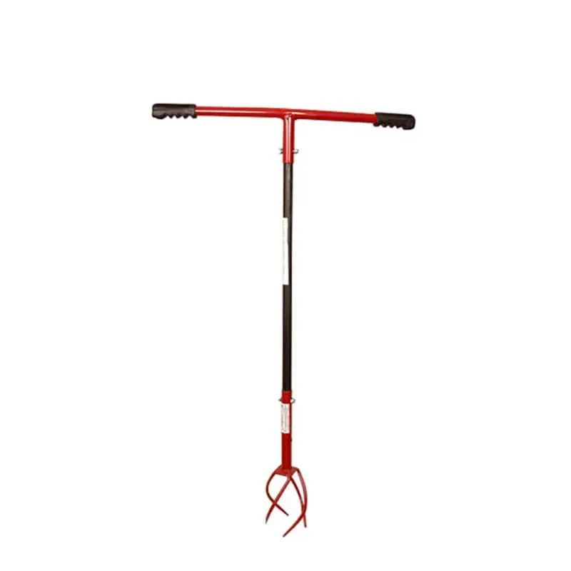 Parasmani Agritech Typhoon XL 19 Hand Cultivator of 8 Inch Diameter for Soil Preparation, Aeration and Weeding