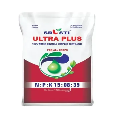 FARMROOT ULTRA PLUS NPK 15-8-35 perfect for all crops (Pack-1 kg)
