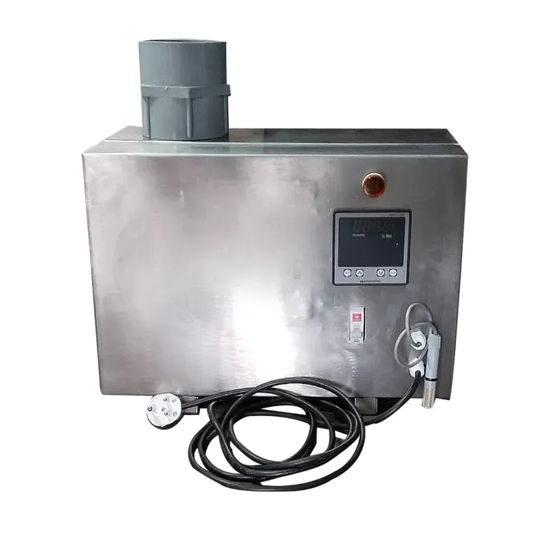 7 LPH Ultrasonic Automatic Humidifier Fogging Machine SS304 Body
