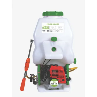 Ralli 920-2S, 2 Stroke, 26 CC, 20 Litre Knapsack Petrol Operated Power Sprayer For Agricultural Spraying