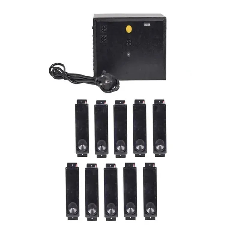 TELE NET MS-1 x 10 Ultrasonic Rat Repeller 3500 sq feet Indoor Area and 3000 sq feet Outdoor Area (3 Months Warranty)