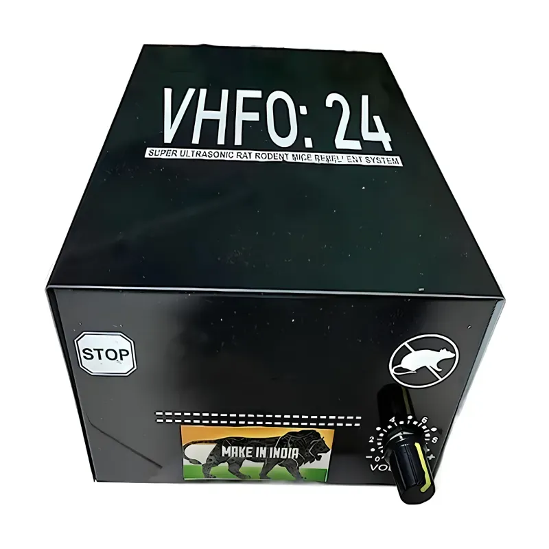 Shyam Innovations Ultrasonic Monkey Repeller for 3500 Square feet Area