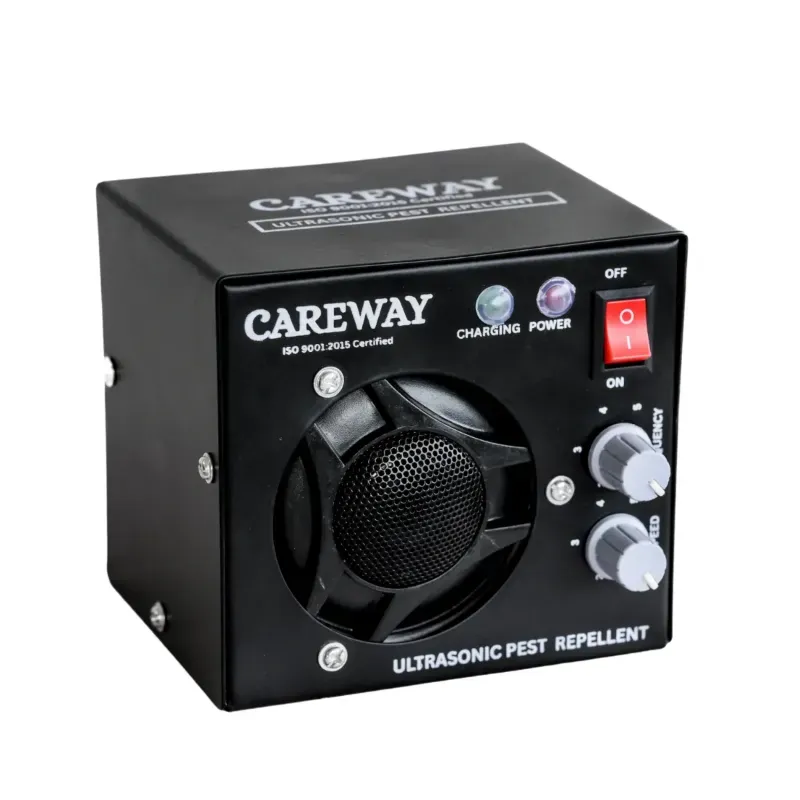 CARE WAY Ultrasonic Pest Repellent Device, Safe and Eco-Friendly, 5 W, 110-240 V