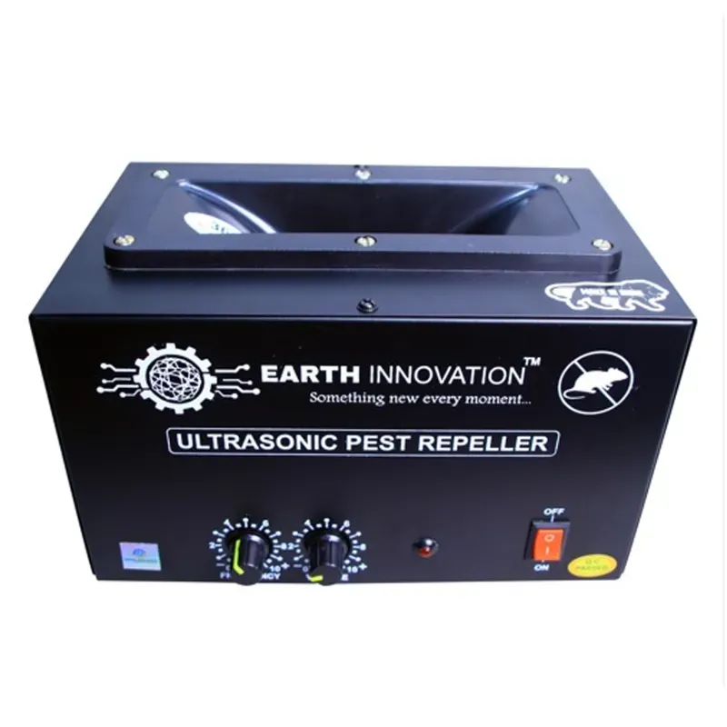Earth Innovation Ultrasonic Pest Repeller of 2500-3500 Sq Feet for Home, Office, Kitchen Use (F1-EI86HC)