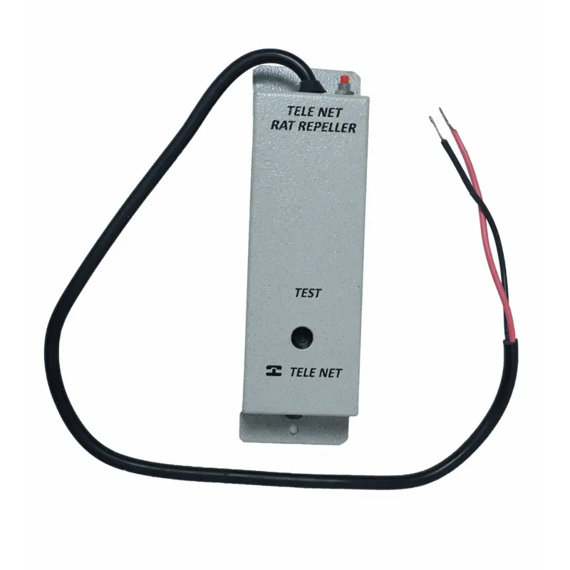 TELE NET CAR-103 Ultrasonic Rat Repeller with MS Body for Car, 3 Months Warranty