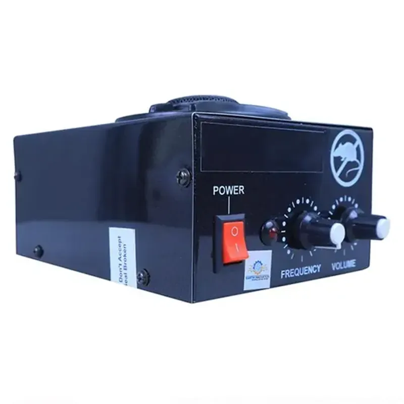 Earth Innovation Ultrasonic Rat and Rodent Repellent Device for 1500 sq feet Area, F1-EI86HC