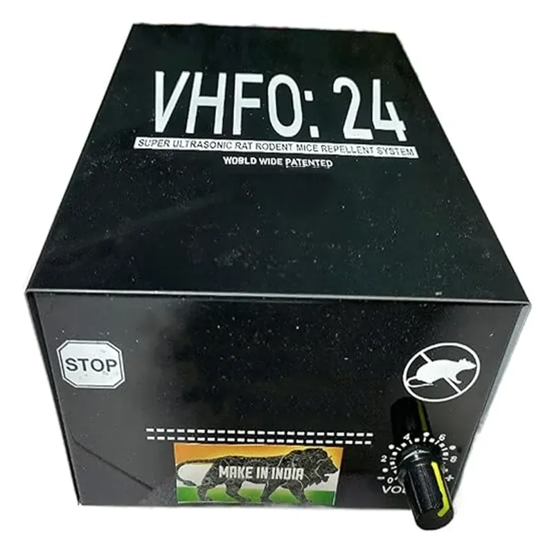 Shyam Innovations Ultrasonic Rat, Rodent, Lizard Repellent Machine for Home, Office, Garden, Storage and Factory