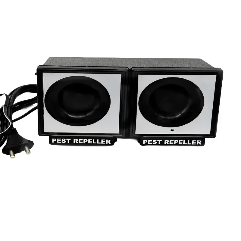 TELE NET Dog-117 Ultrasonic Stray Dog Repeller for 400 to 500 square feet Area (3 Months Warranty)