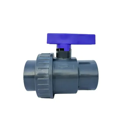 My Irigacio World 3-Inch Single Union Ball Valve for Commercial Irrigation and Large-Scale Pool Plumbing Systems