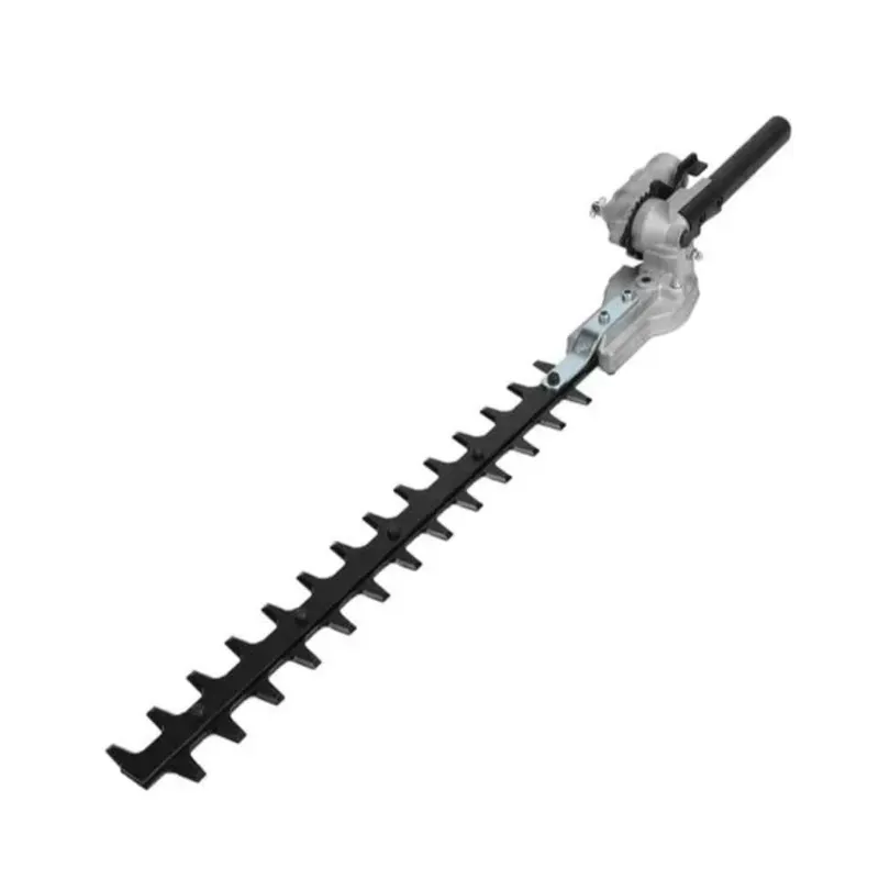 MECSTROKE Hedge Trimmer Attachment 26 mm Outer Shaft & 9 Spline for Brush Cutter
