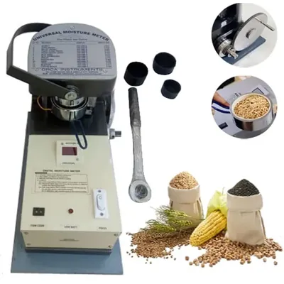 Orca Universal Moisture Meter with Automatic Range Selection for Grains and Seeds, 45 x 25 x 33 mm
