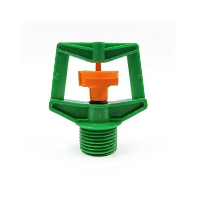 My Irigacio World Mini Mikro (Pack of 20) 3 m Radius 1/2 Inch Micro Sprinkler for Garden Irrigation High-Efficiency Precision Watering