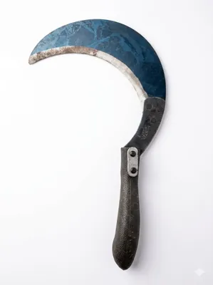 KARA Heavy-Duty Grass Cutting Curved Saw With Ergonomic Plastic Handle Sharp Stainless Steel Blade