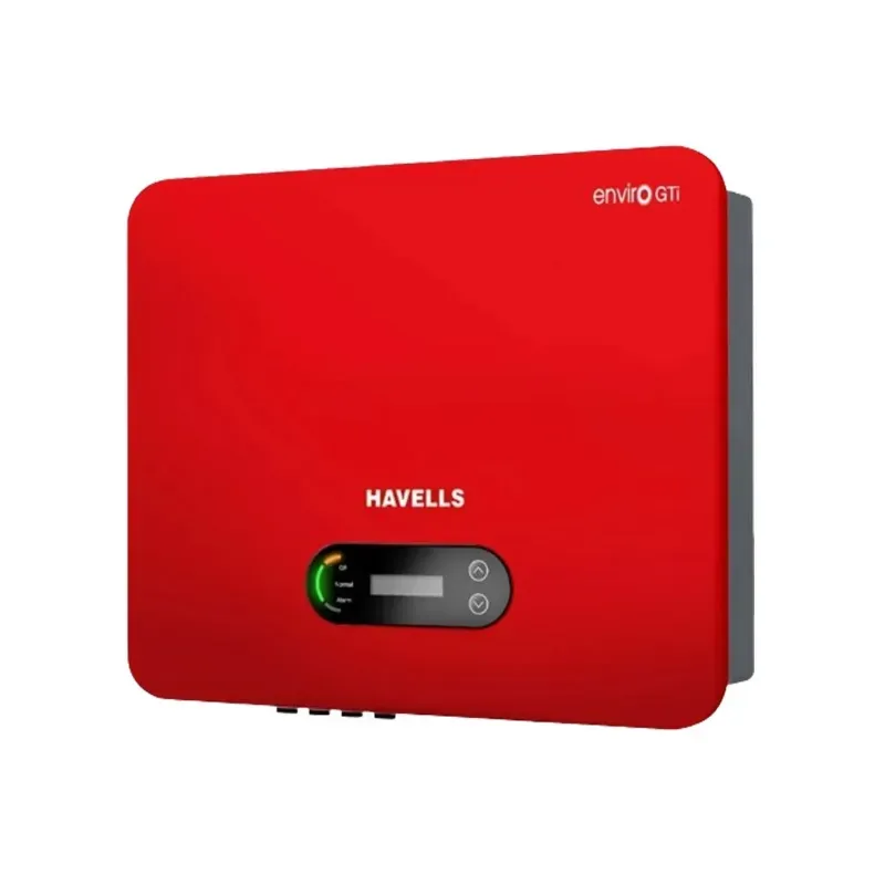 Havells 15 kW Enviro GTi 15KT NG Three Phase Solar Grid Tie Inverter Dual MPPT IP65 for Industrial Solar Systems