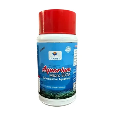 Utkarsh Aquarium EDTA Micro (CSMB) Mix (EDTA Chelated 100% Water Soluble Aquarium Chemical) for Robust Growth, 250 g