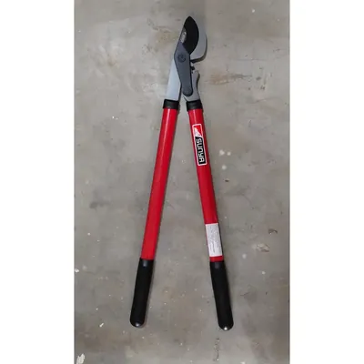 Sunya 125013 27 Inch Manual Gear Bypass Lopper with 4 Inch Blade, Used for Maintaining Trees, Shrubs, and Bushes