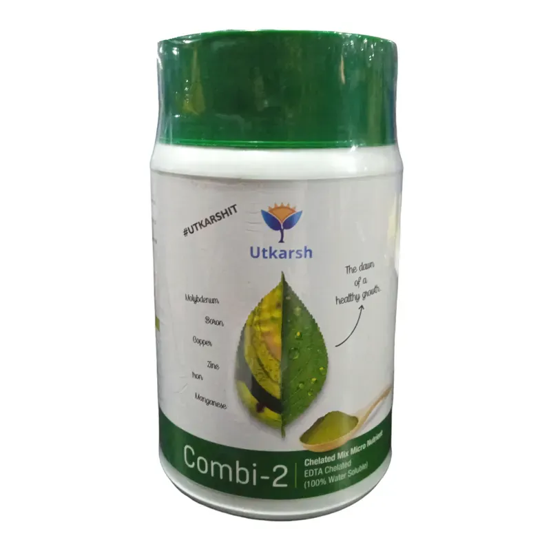Utkarsh Combi-2 (EDTA Chelated Fertilizers, Mix Micronutrient), Prevents Mix Crop Deficiencies, 1 kg (Pack-1 x 1 kg)