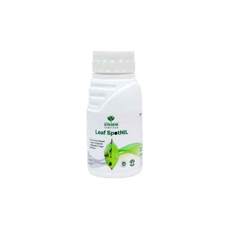 Utkarsh LeafSpotNIL, Plant Extract Based Natural Fungicide (Quantity-100 ml)