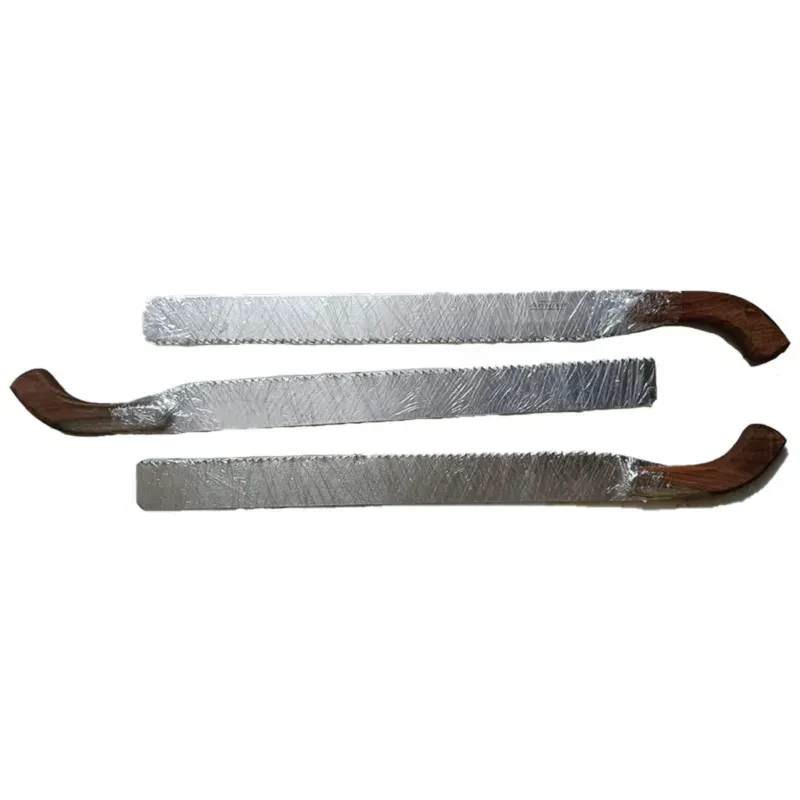 Heavy Duty 27 Inch Tree Cutting Pruning Saw, Aari of Wooden Handle (Pack of 3)