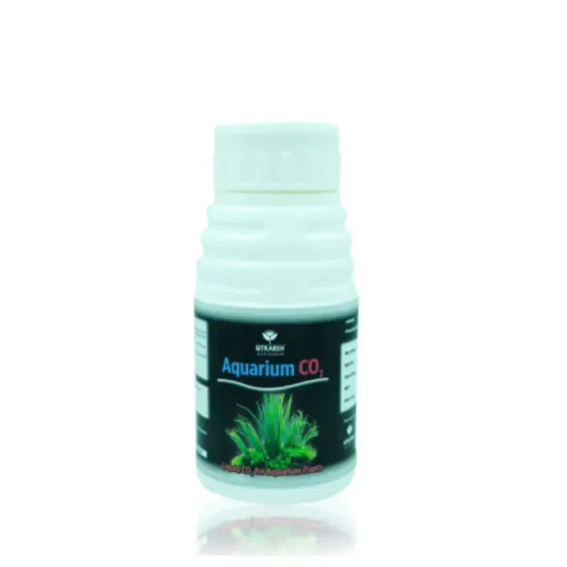 Utkarsh Aquarium CO2, Liquid CO2 for Aquarium Plants (Quantity-250 ml)