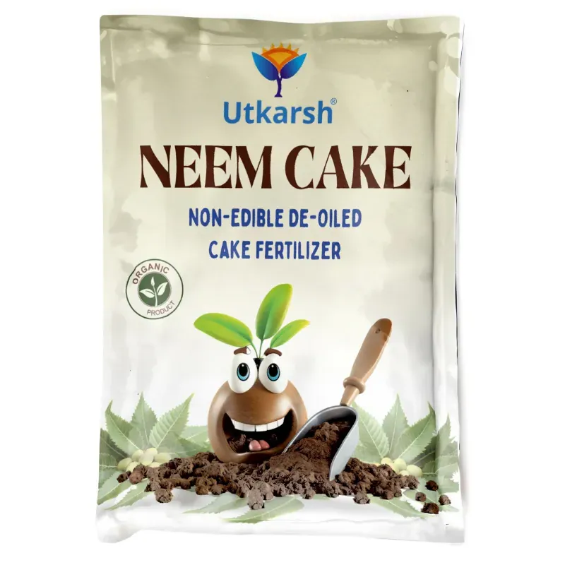 Utkarsh Neem Cake Powder, Organic Fertilizer, 900 g (Pack-1 x 900 g)