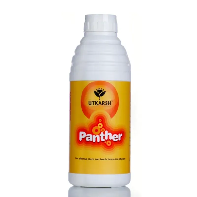 Utkarsh Panther (Activated Biological Formulation for Effective Flowering & Plant Growth), Biostimulant, 1 Litre (Pack-1 x 1 Litre)