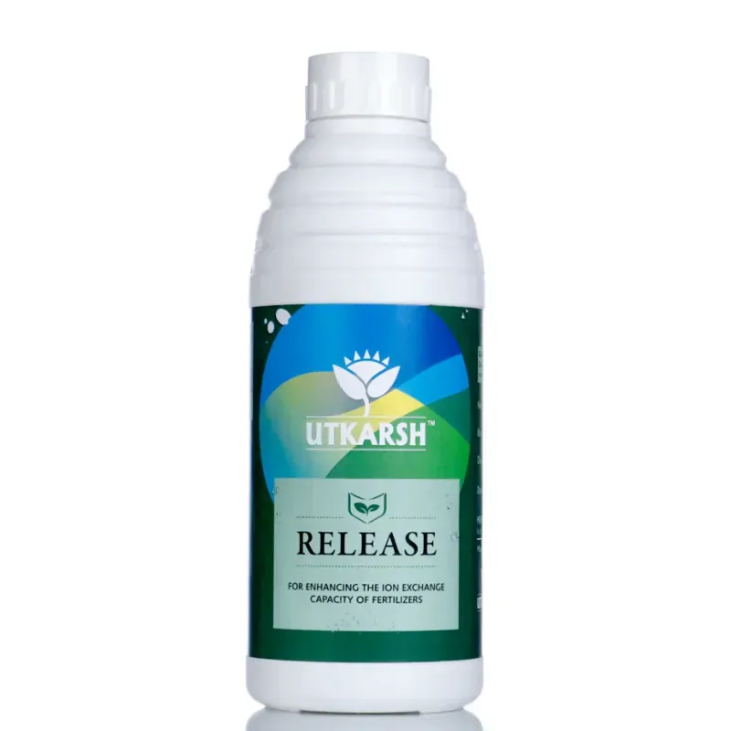 Utkarsh Release (For Enhancing The Ion Exchange Capacity Of Fertilizers), Biostimulant, 1 Litre (Pack-1 x 1 Litre)