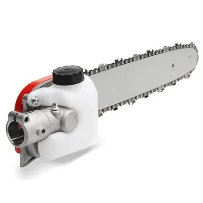 MECSTROKE Chainsaw / Pruner Attachment 28 mm Outer Shaft & 9 Spline for Brush Cutter