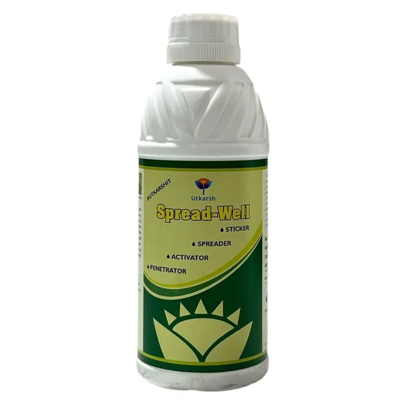 Utkarsh Spread-Well (Normal Spreader, Sticker, Activator for Plants, Non-Ionic Silicon Based Organic Spreader), 1 Litre (Pack-1 x 1 Litre)
