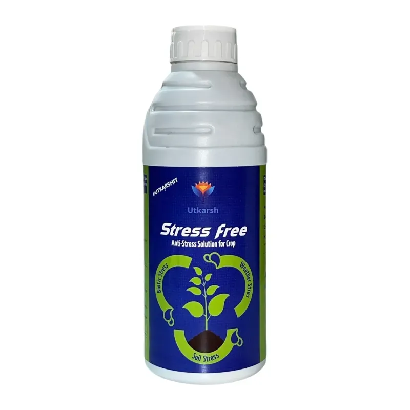 Utkarsh Stress Free (Anti-Stress Solution For Crop), Biostimulant, 250 ml
