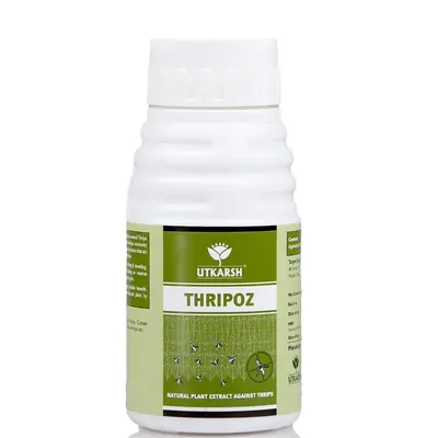 Utkarsh Thripoz, Natural Plants Extract Against Thrips, Natural Plant Protector, Aphids and White Fly, 250 ml