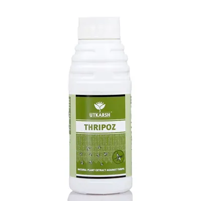 Utkarsh Thripoz, Natural Plants Extract Against Thrips, Natural Plant Protector, Aphids and White Fly, 500 ml
