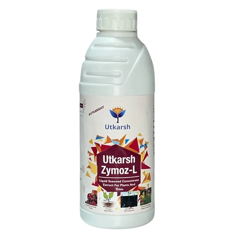 Utkarsh Zymoz (Liquid Seaweed Concentrate Extract For Plants And Trees), Biostimulant, 250 ml