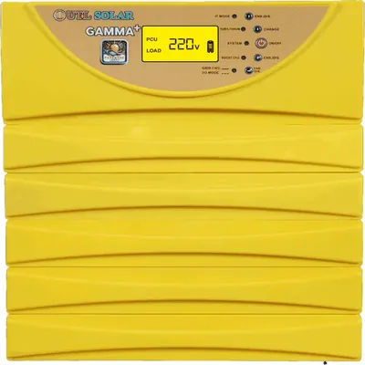 UTL GPP 3400 Gamma+ Solar Inverter 3000VA 24 V Solar Inverter For Home, Office & Shops