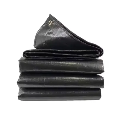 Marine 300 GSM HDPE Waterproof Tarpaulin Sheet with UV Stabilized Material (Size-12 x 15 ft)