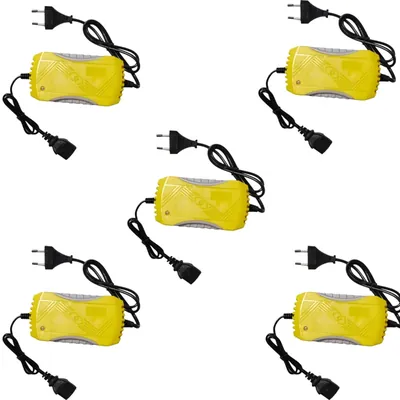 DGK 2 Ah Universal Charger for 12 V Battery Operated Agricultural Sprayer (Pack-5 Pieces)
