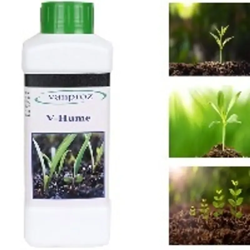 Vanproz V-Hume, Soil Conditioner Acts as Plant Growth Promoter (Quantity-1 Litre)
