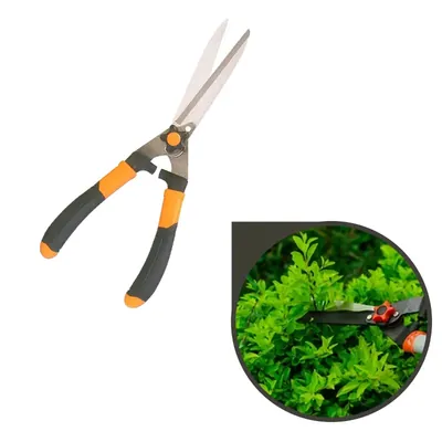 Heavy Duty 18.5 Inch Hedge Shear of Carbon Steel Blade with Adjustable Knob