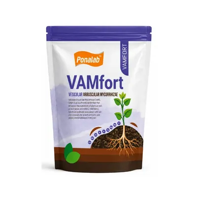 PONALAB VAM FORT (1 kg) Bio-Fertilizer Vesicular Arbuscular Mycorrhiza (VAM) Root Colonizer for Maximum Phosphorus Absorption