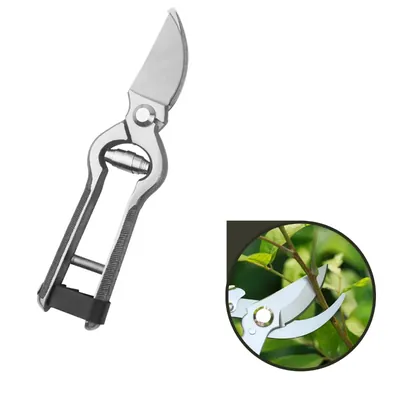 Heavy Duty 10 Inch Bypass Secateur for Garden of 20 mm Cutting Diameter