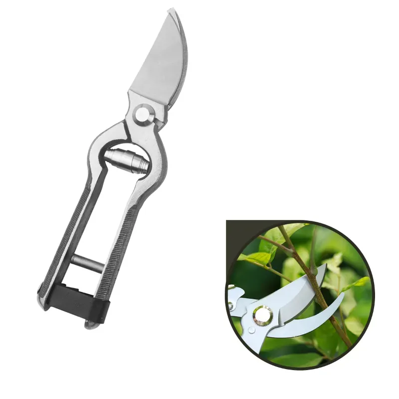 Heavy Duty 10 Inch Bypass Secateur for Garden of 20 mm Cutting Diameter