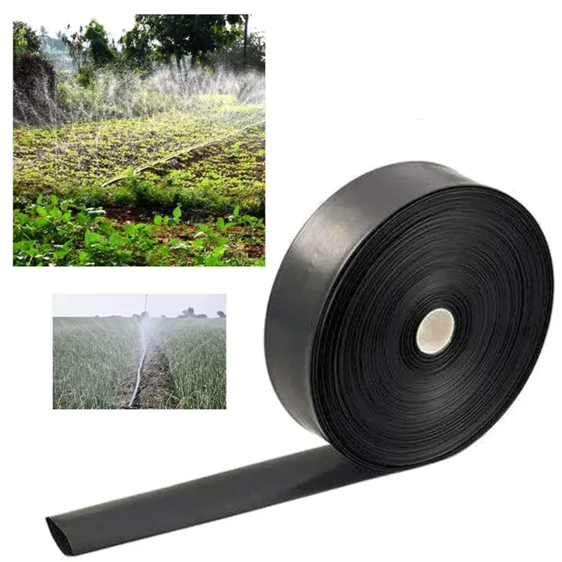 Siddhi Agritech 350 Micron, 40 mm Diameter, 100 m Long Agricultural Rain Pipe without Accessories (Pack-1 Pc)