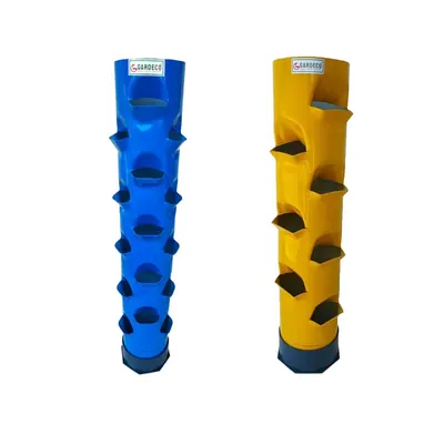 Gardeco Vegetable Towers for Home Vegetable Gardening (for 16 & 8 plants)